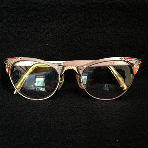 Mid Century Cat Eye Glasses, Adult and Child Size!