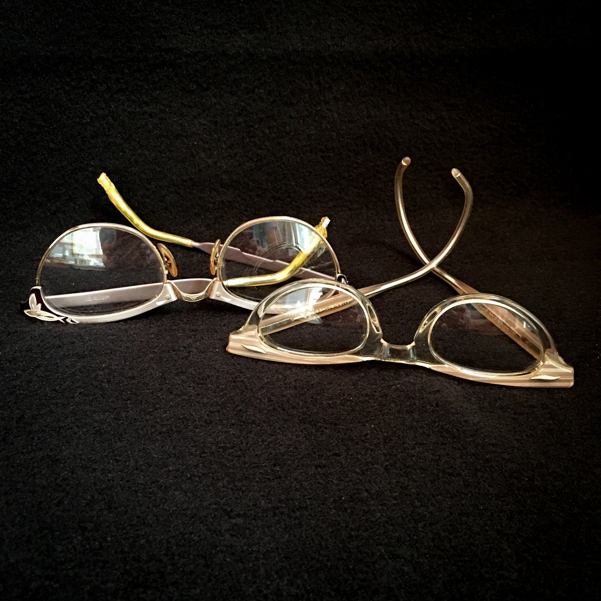 Mid Century Cat Eye Glasses, Adult and Child Size!