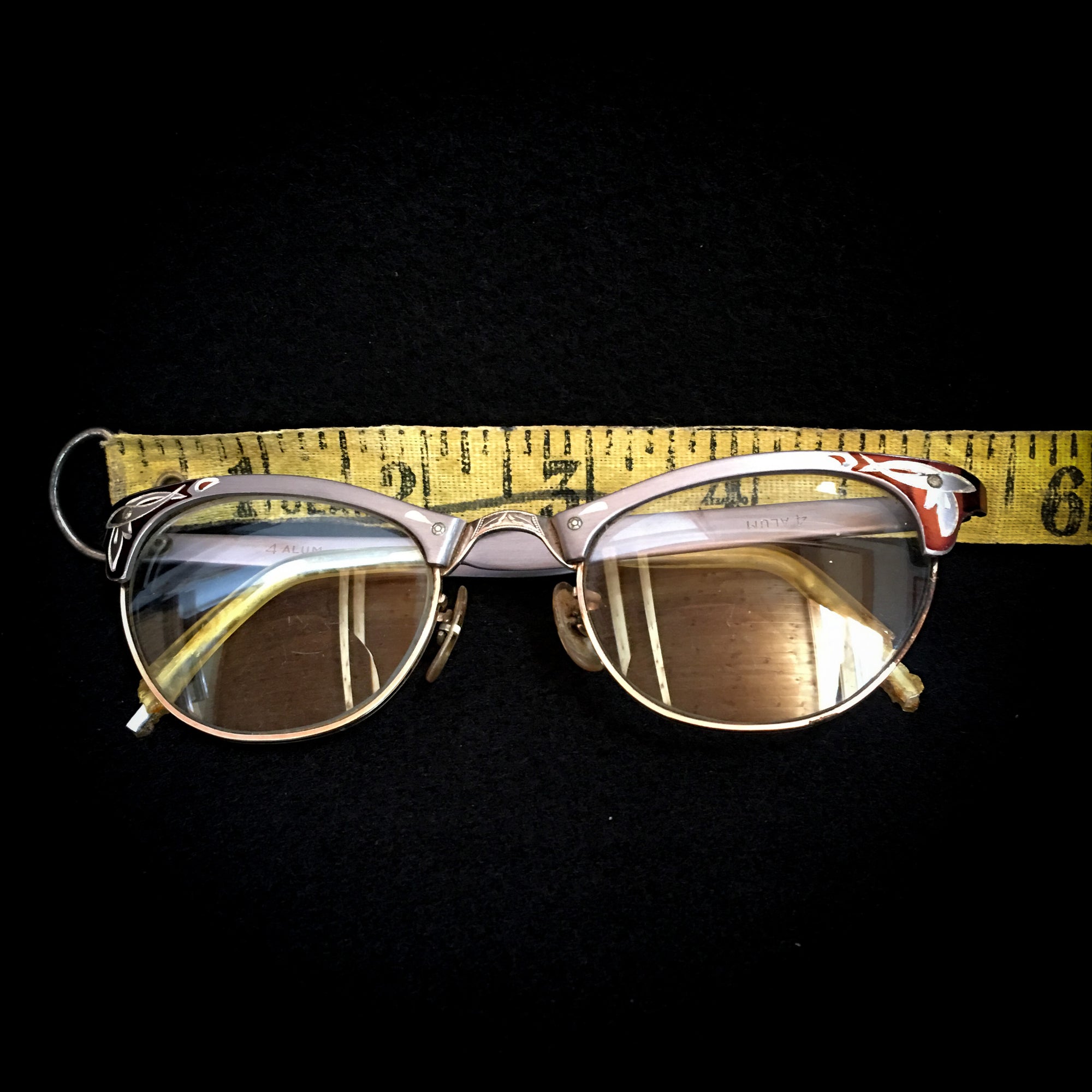 Mid Century Cat Eye Glasses, Adult and Child Size!