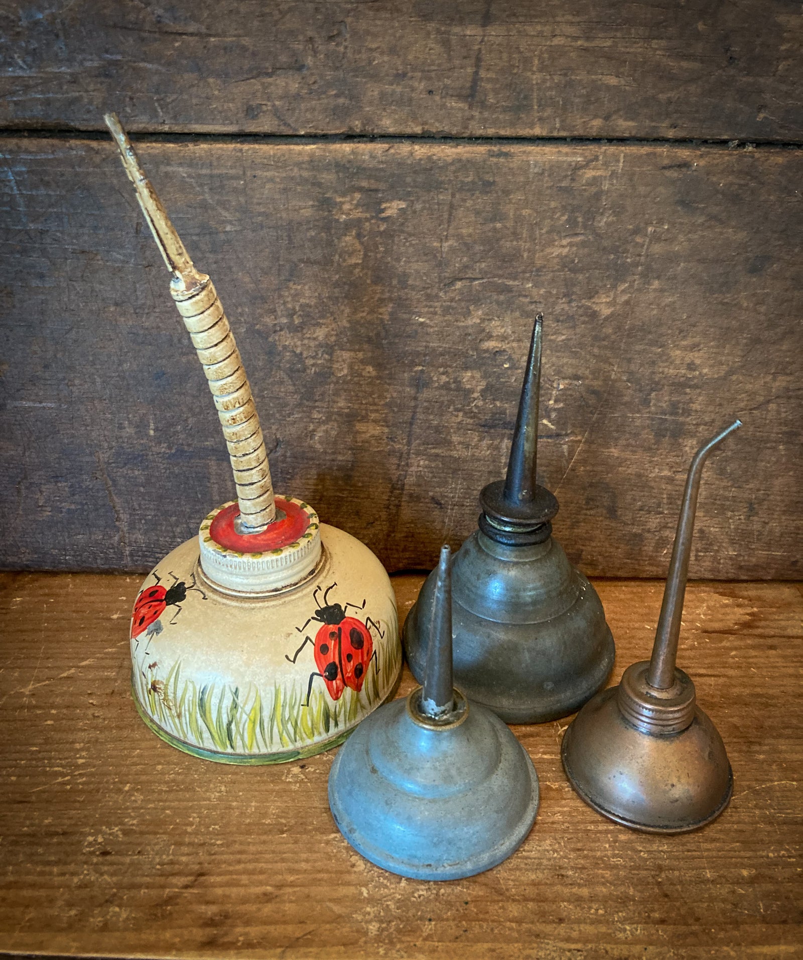 Set of 4 Vintage Oilers