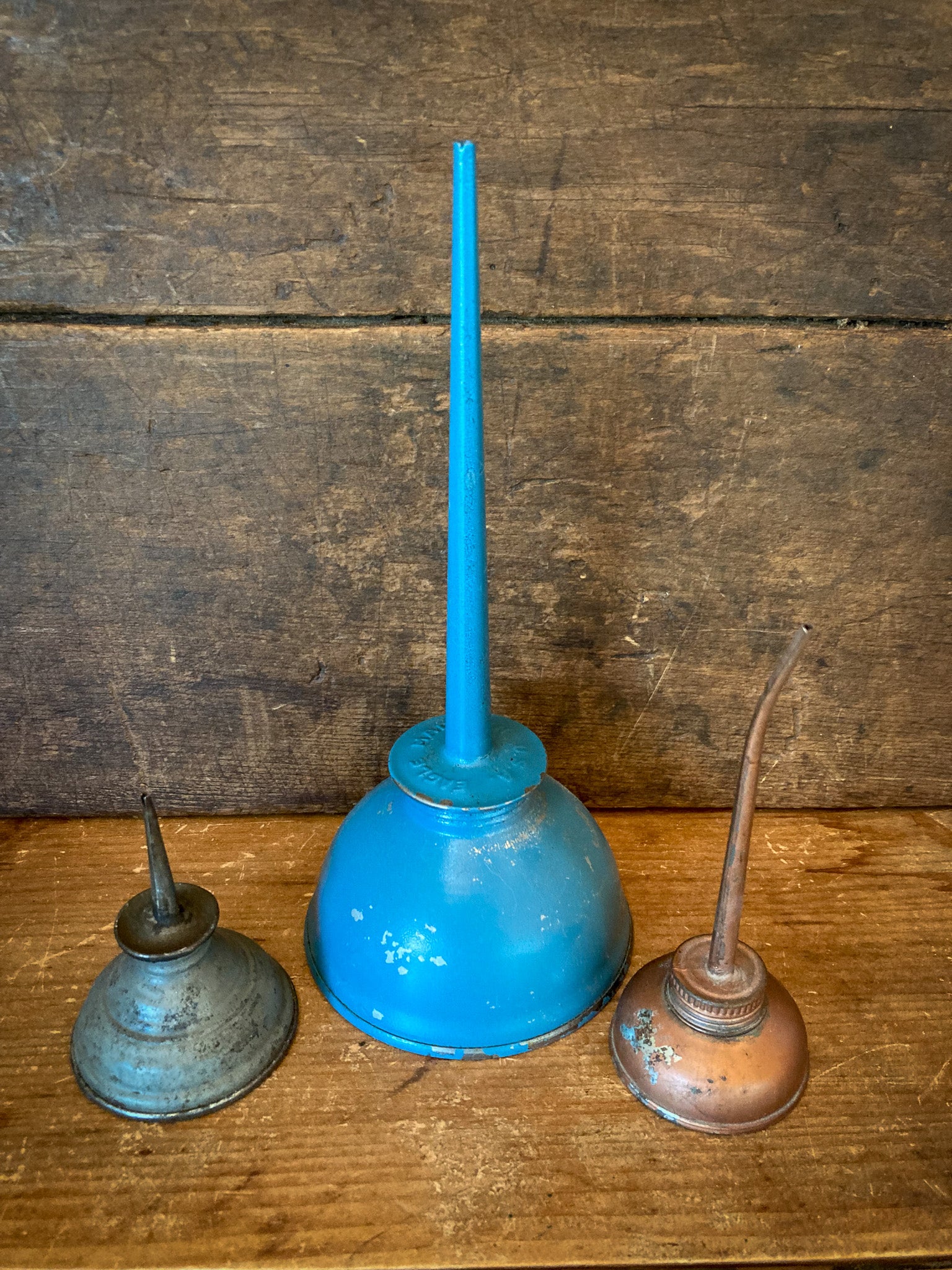 Set of 3 Vintage Oilers