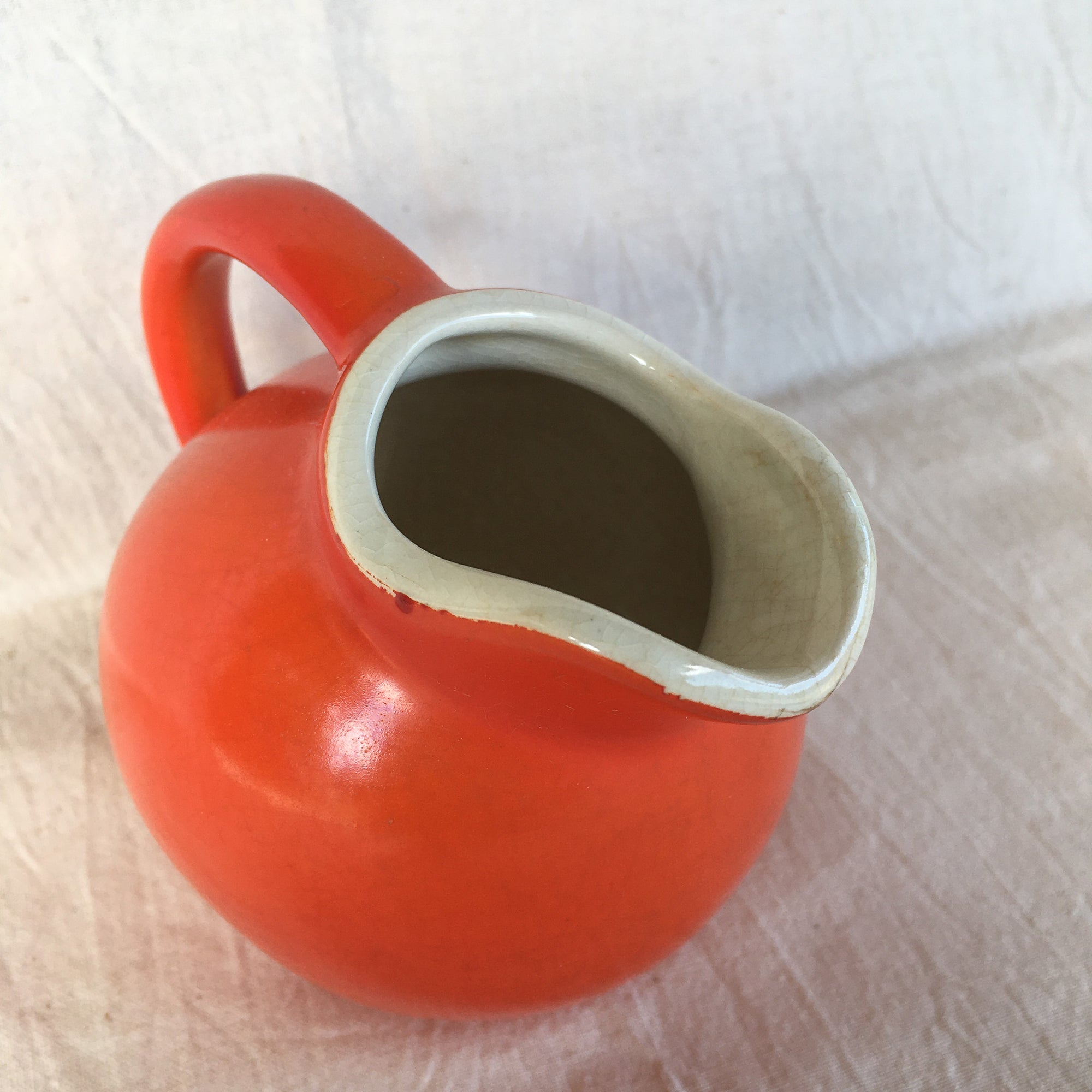 Vintage Ceramic Pitcher/Creamer