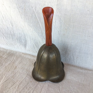 1920’s – 1940’s Chase Brass Tulip Bell with Bakelite Handle