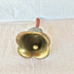 1920’s – 1940’s Chase Brass Tulip Bell with Bakelite Handle