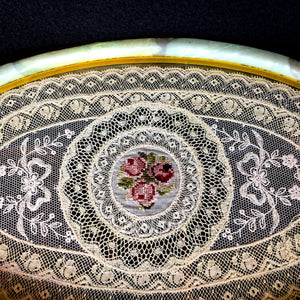 1930’s – 1940’s Oval Vanity Tray