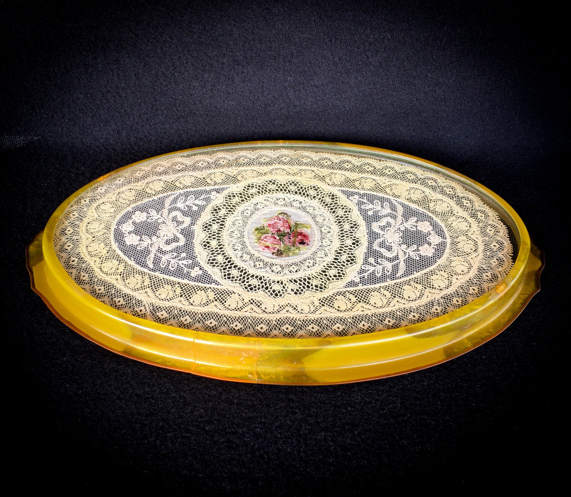 1930’s – 1940’s Oval Vanity Tray