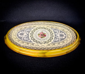 1930’s – 1940’s Oval Vanity Tray