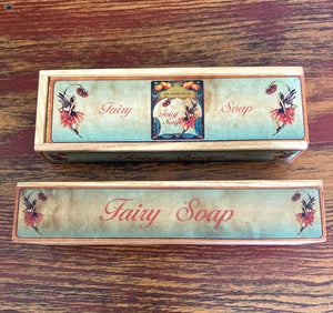 1910’s -1920’s Wooden Fairy Soap Boxes, Set of 14