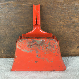 Vintage Rooster Dustpans, Matching Pair!