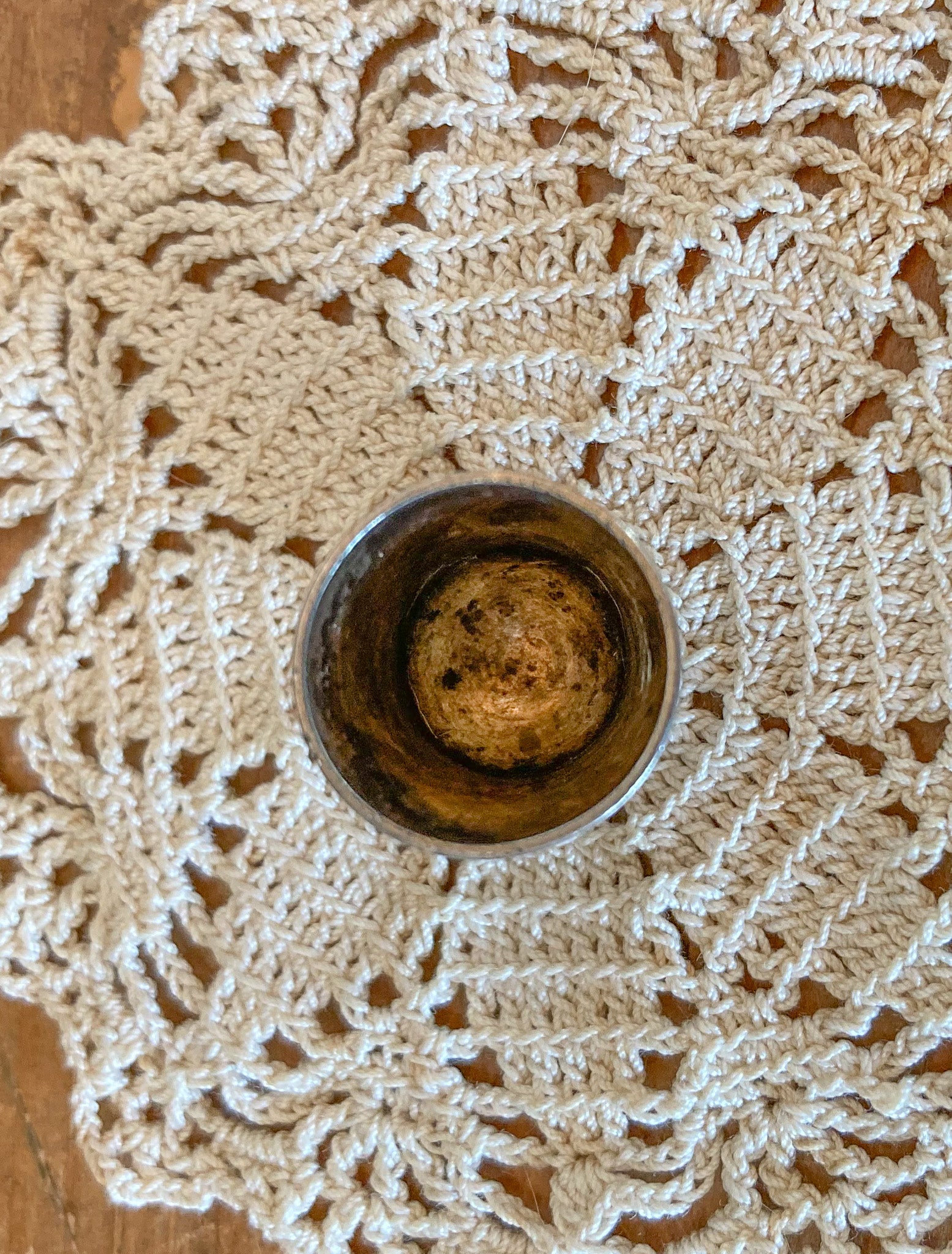 Thimble, Sterling Silver, Size 8, Stern Bros.