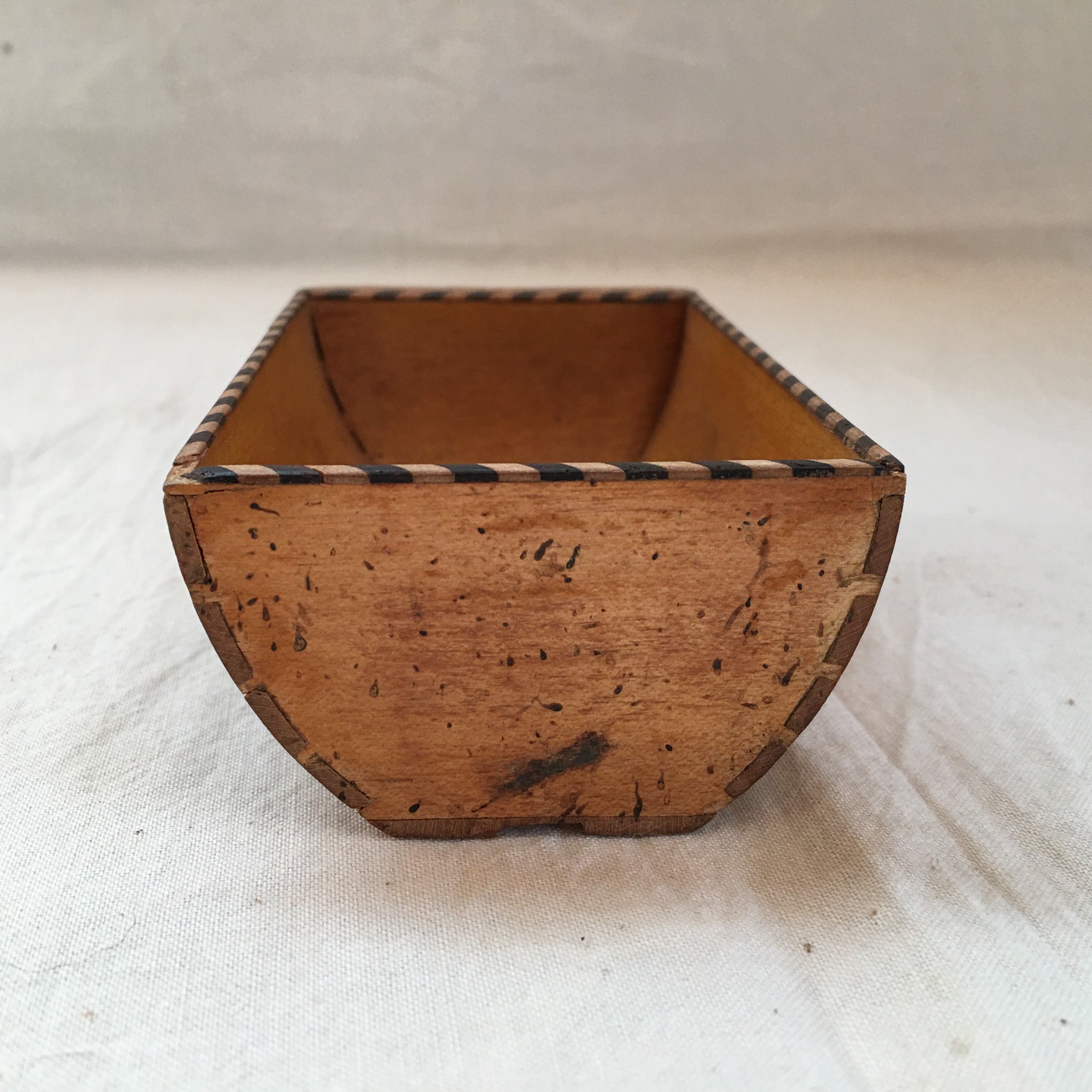 Victorian Era Pin Cushion with Ornate Inlaid Base, Iron Table Clamp and Hidden Drawer