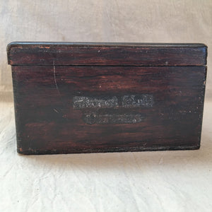 Pair of Sewing Boxes with Contents, Including Shell Sewing Clamp