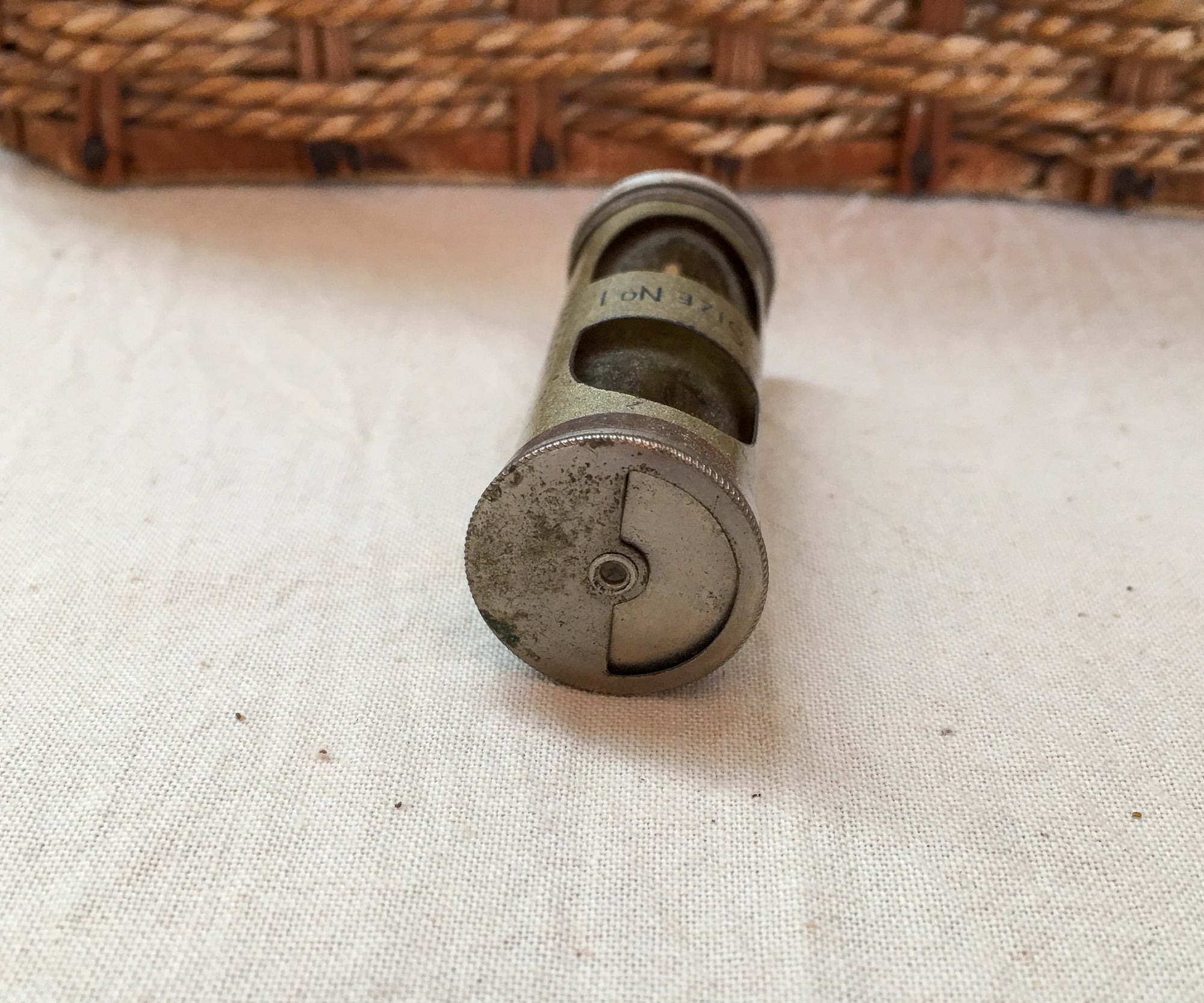 Vintage Sewing Basket with Contents