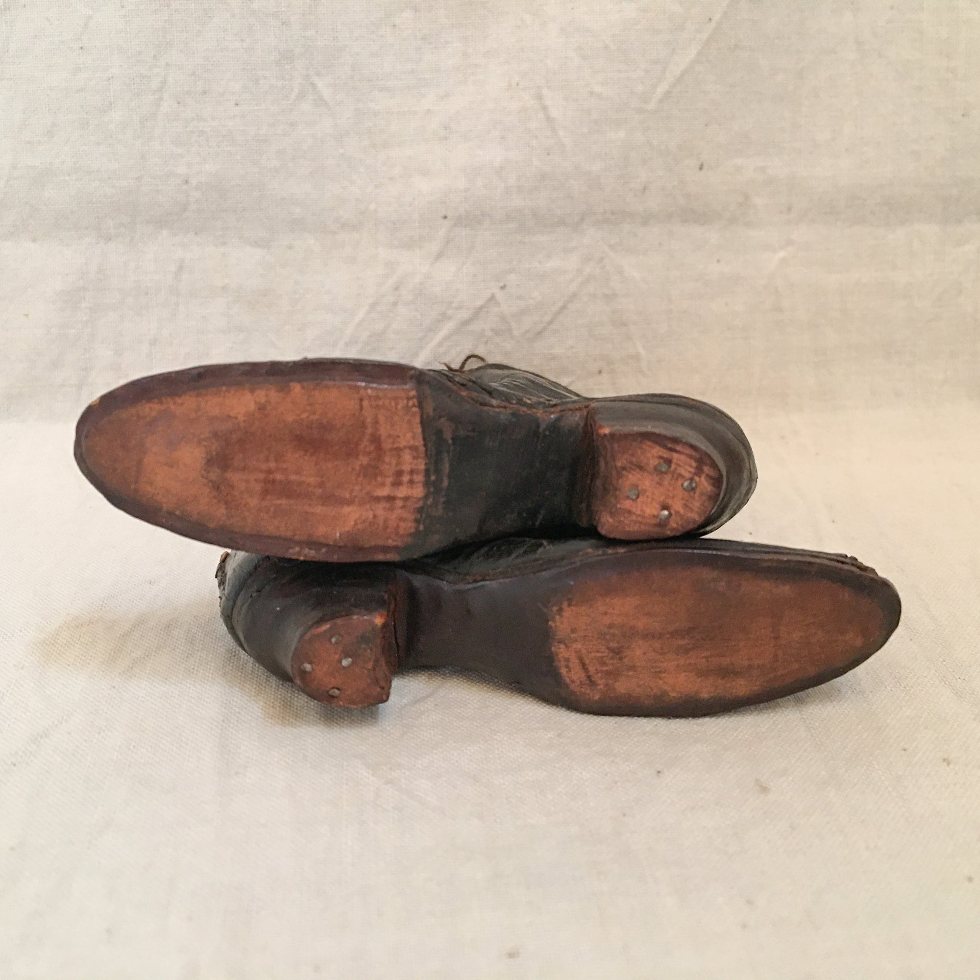 1800’s Tiny Leather High Top Button Boots