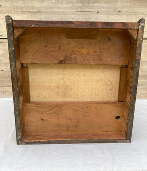 1880’s Rice’s Sewing Silk Spool Cabinet