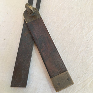 Set of 2 Antique Carpenter’s Tools:  Scribe and Bevel