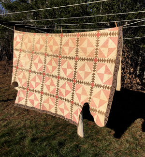 Antique 4 Poster Quilt