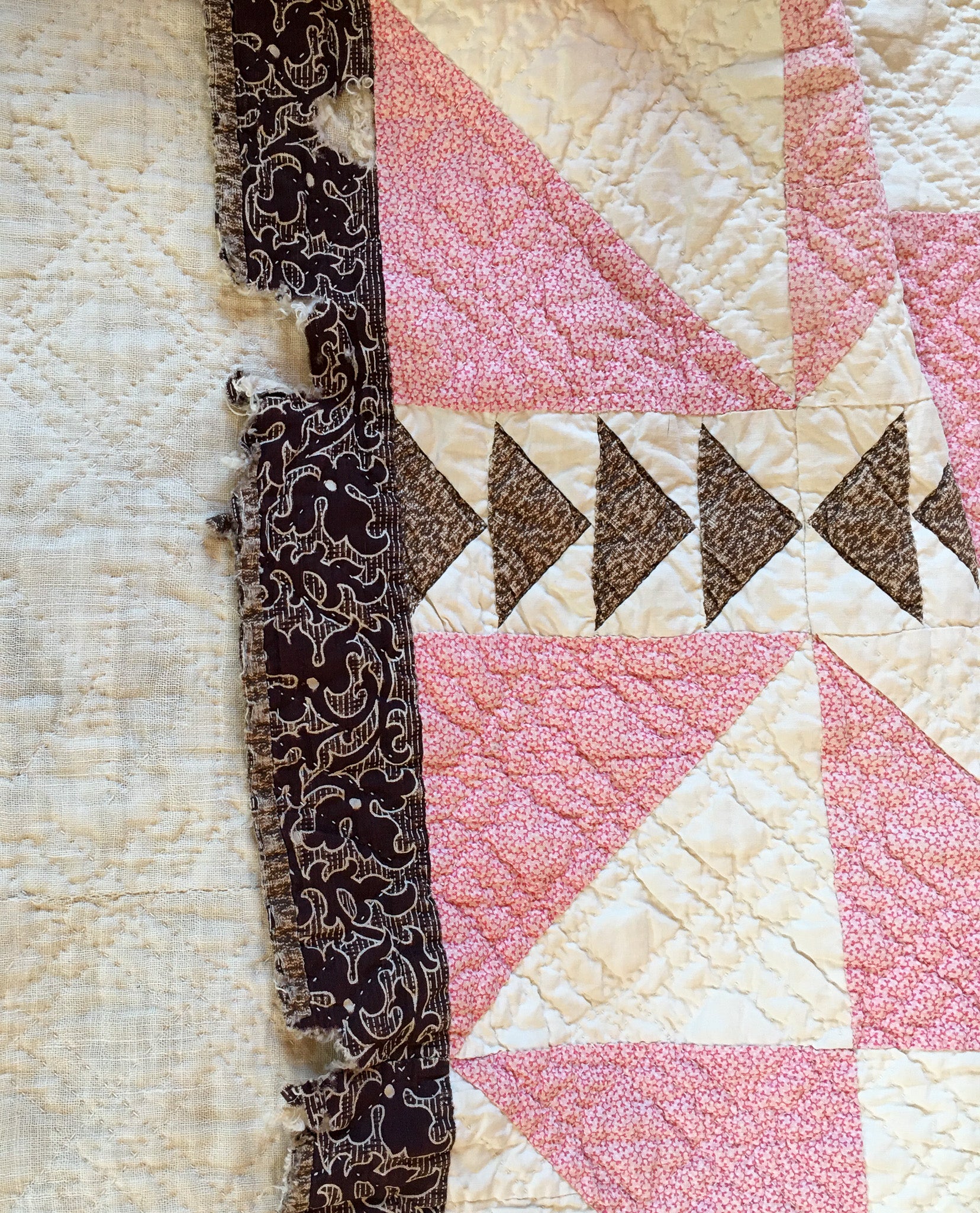 Antique 4 Poster Quilt