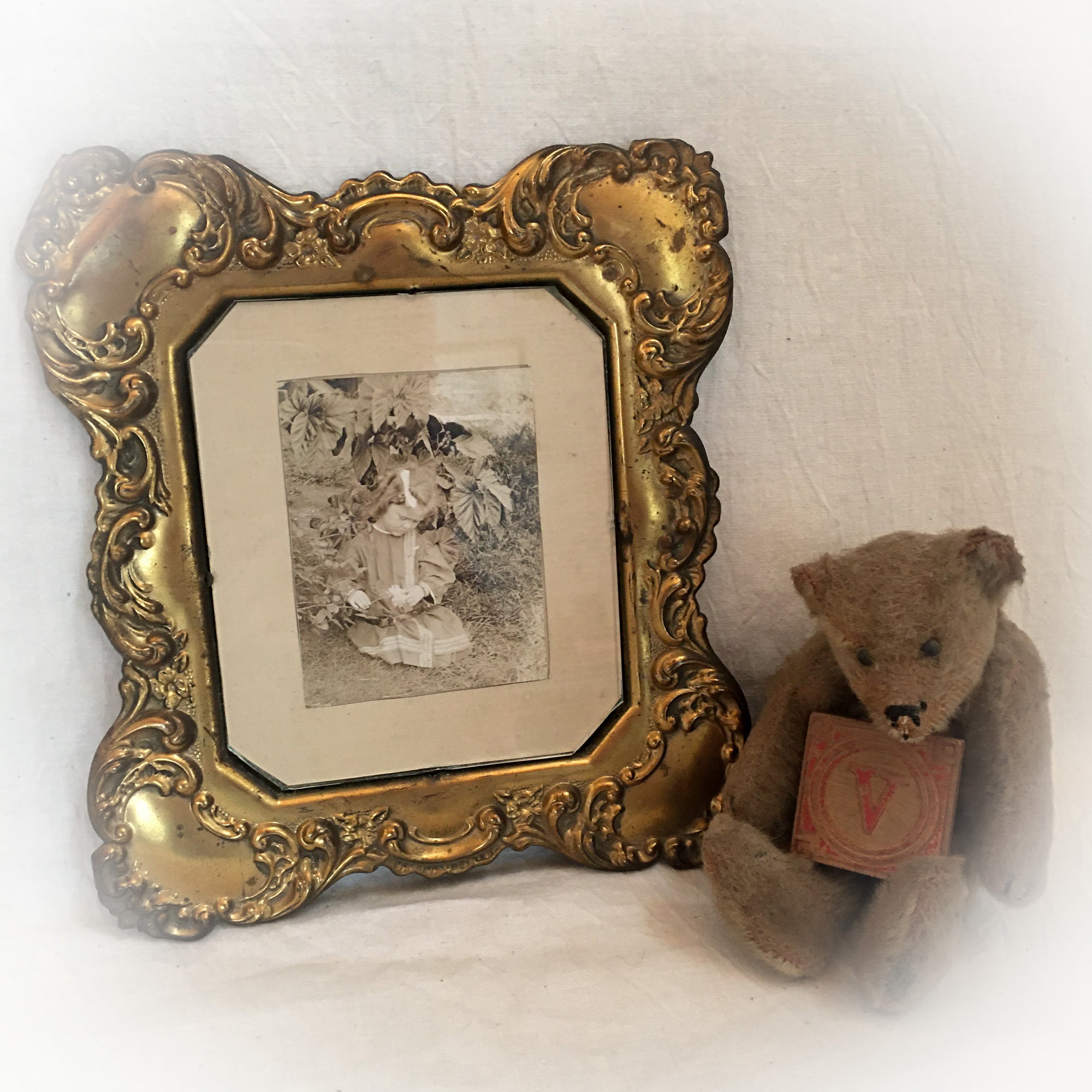 Antique Picture Frame