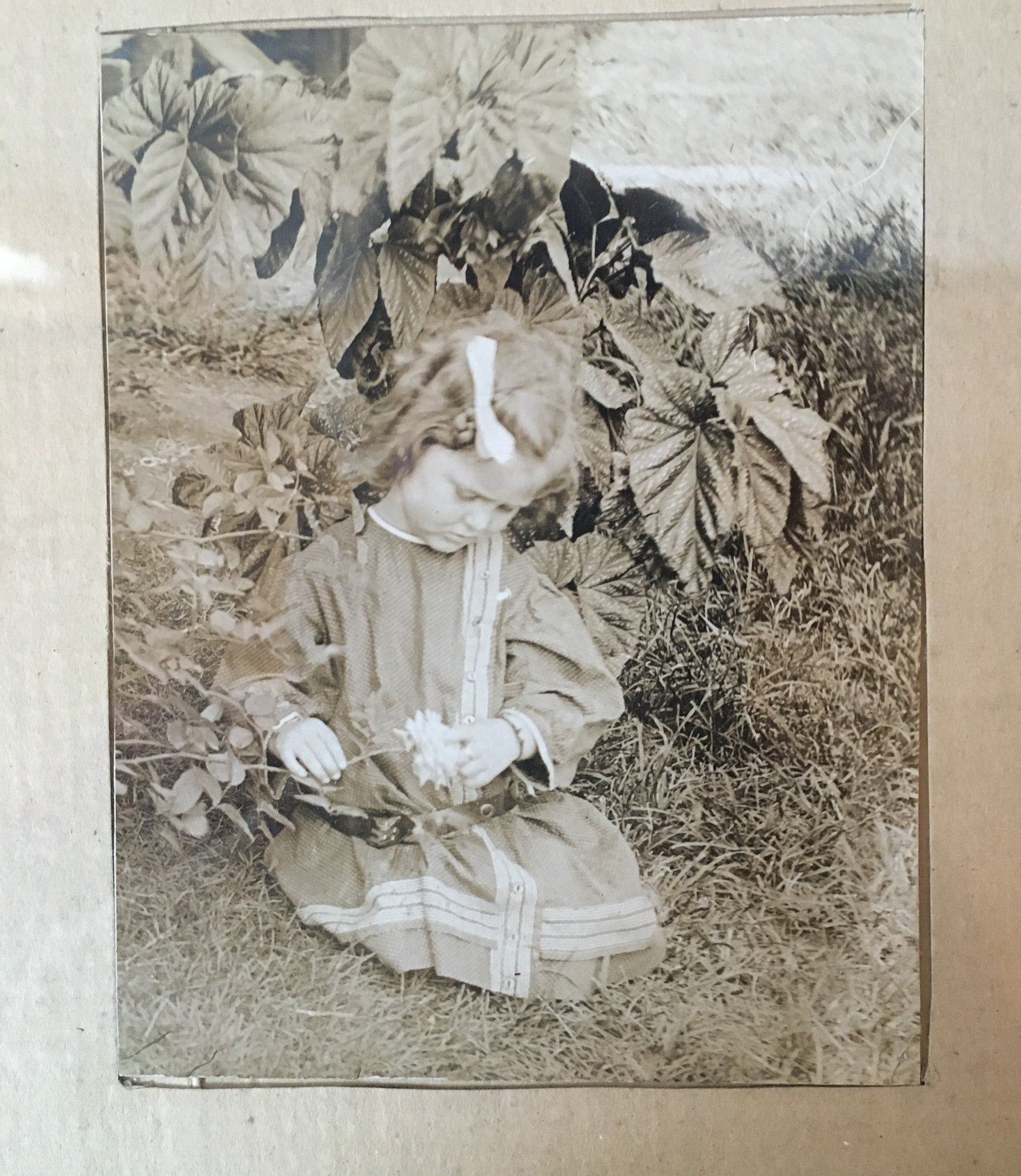 Antique Picture Frame