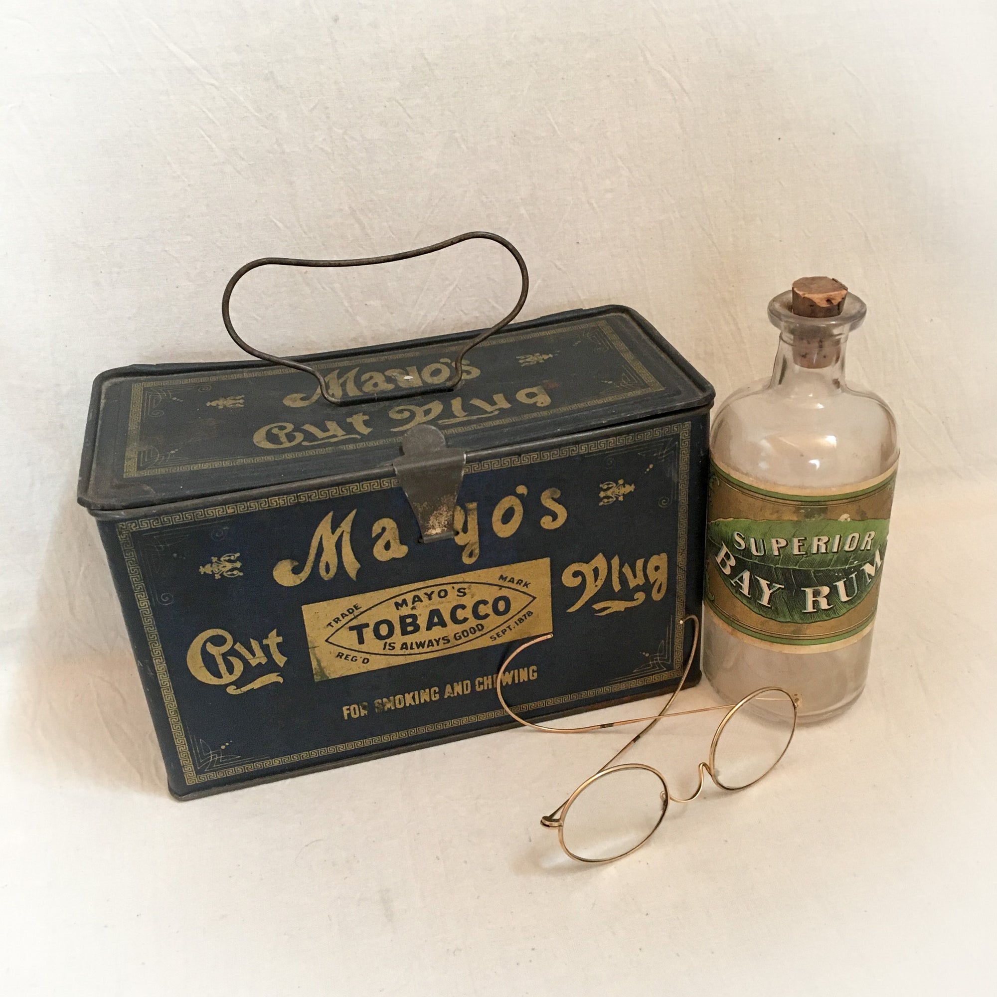 Early 1900's Mayo’s Tobacco Tin