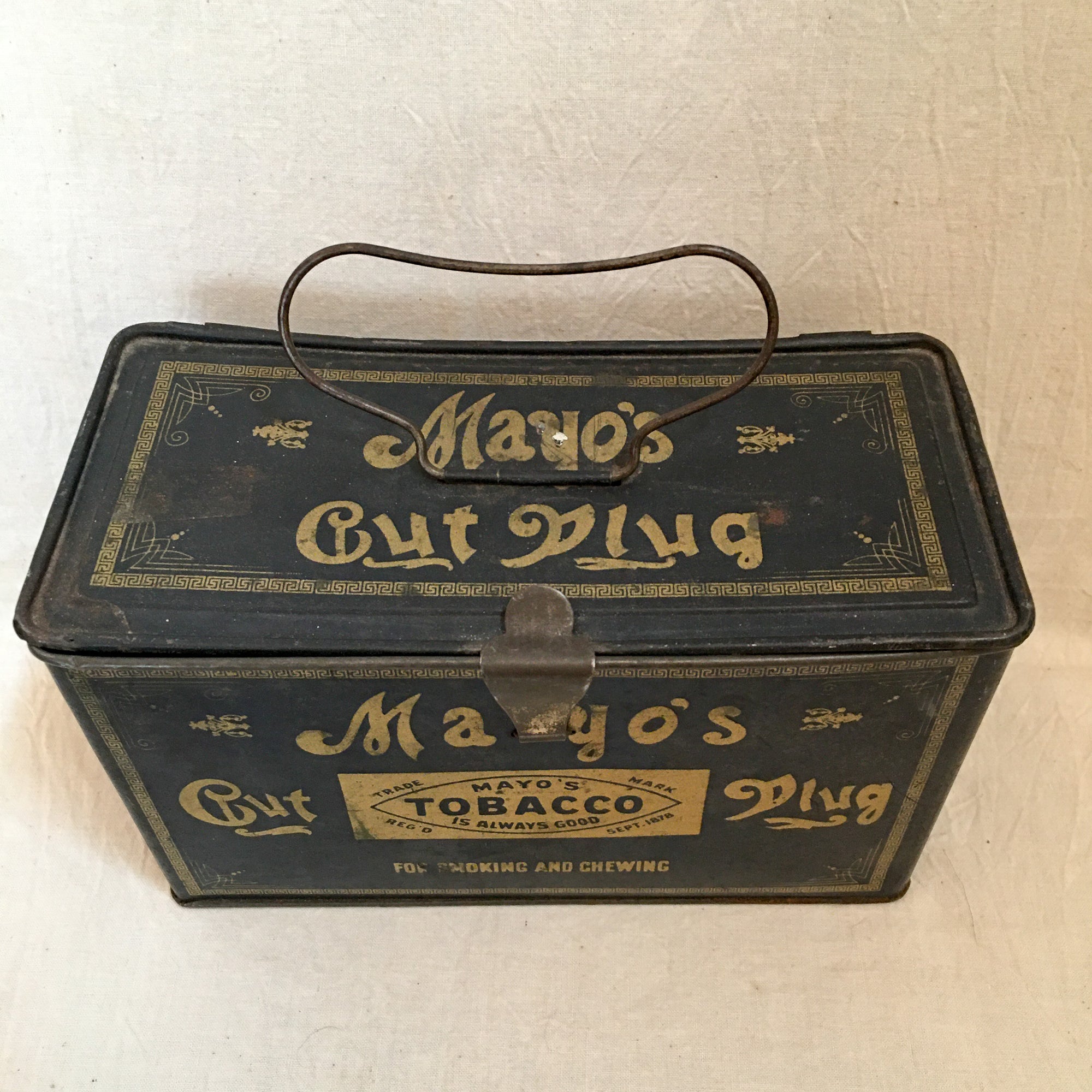 Early 1900's Mayo’s Tobacco Tin