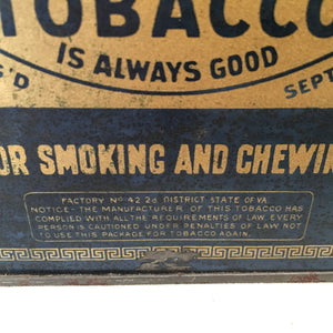 Early 1900's Mayo’s Tobacco Tin