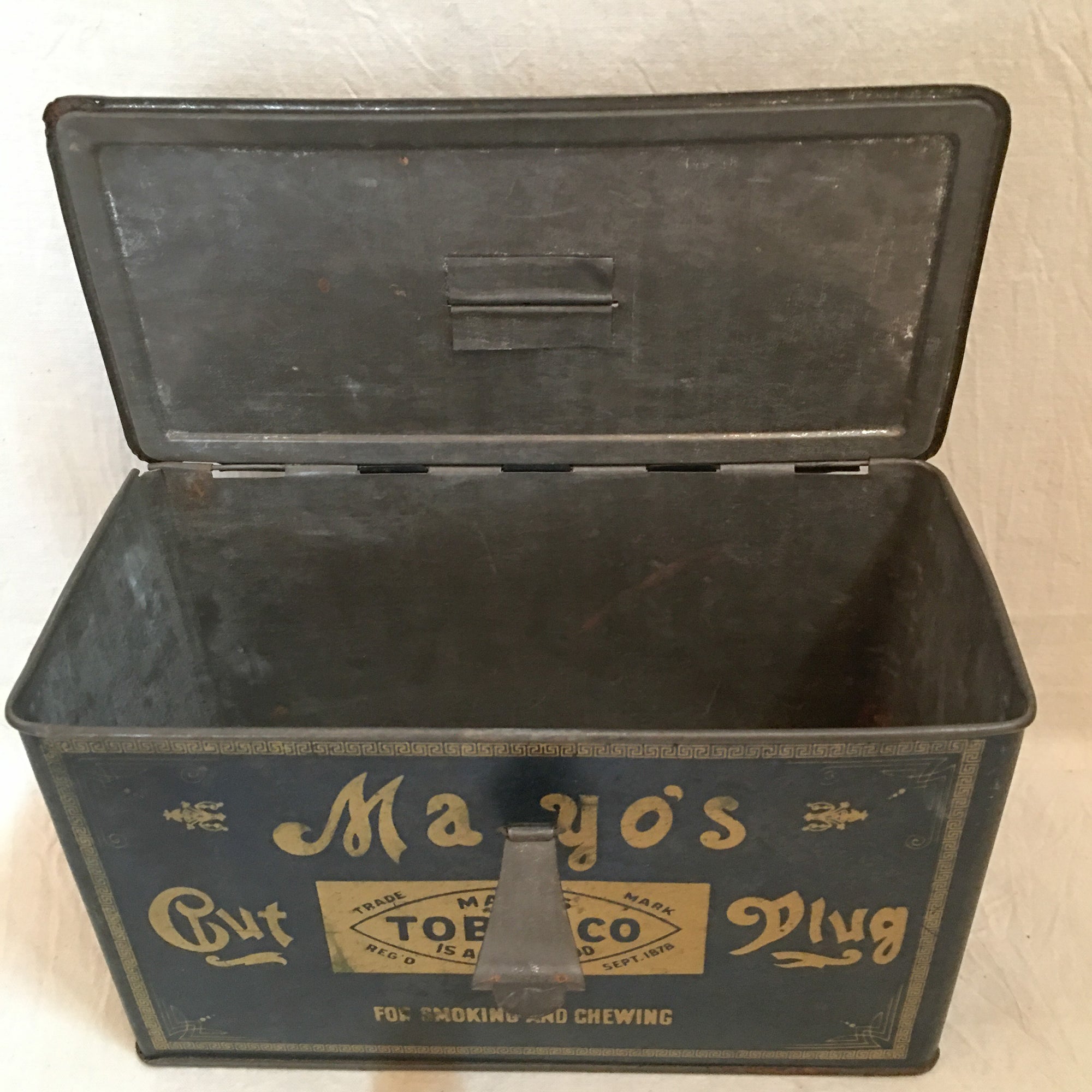 Early 1900's Mayo’s Tobacco Tin