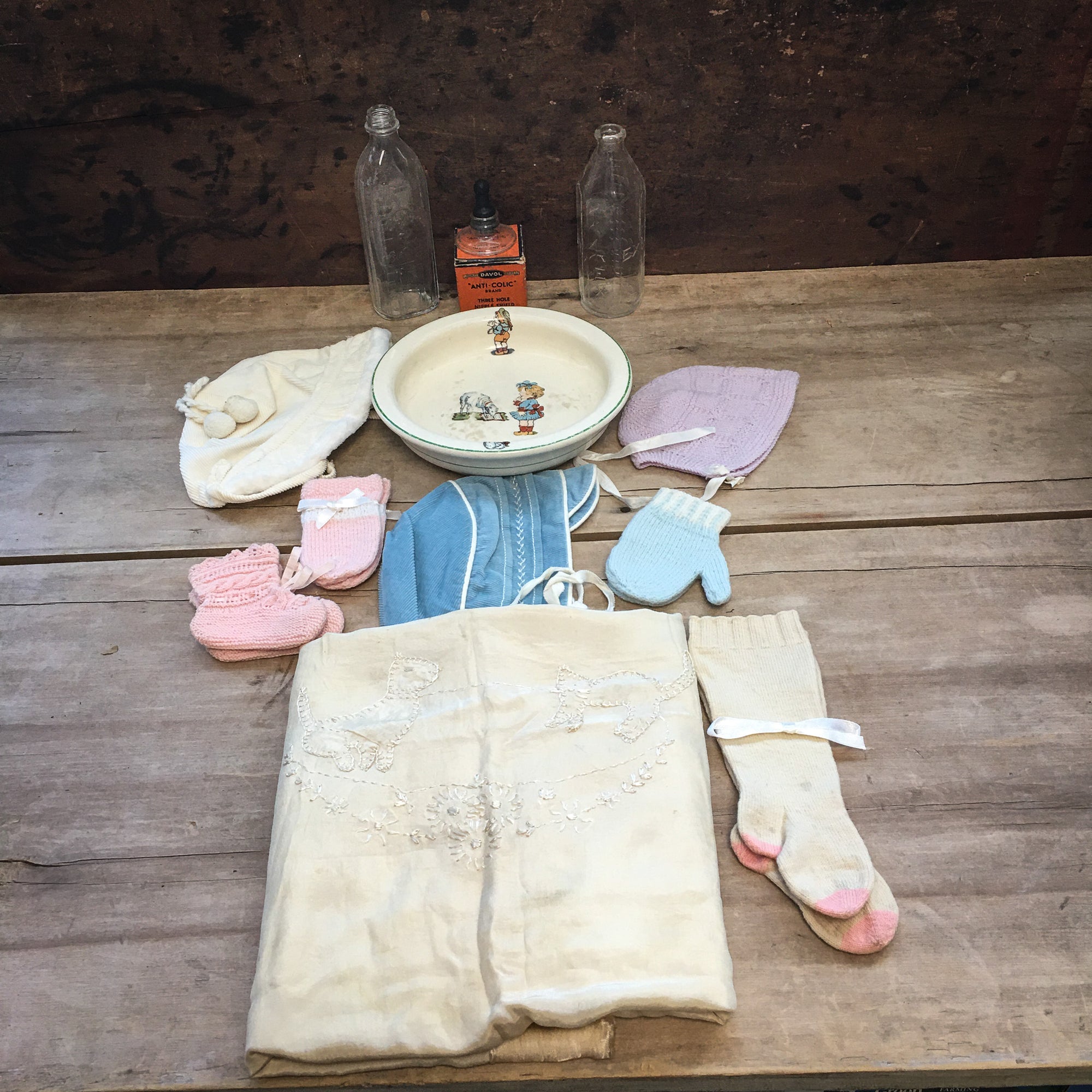 Vintage Baby Lot