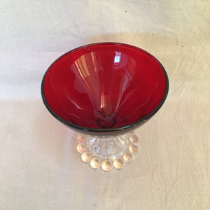 Vintage Dessert Dishes for Make-Do Pincushions/Project/Display