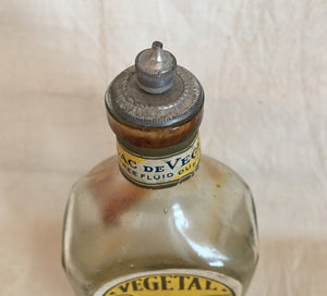 Antique Perfume Bottle Collection & Embroidered Beaded Collar