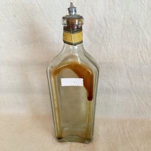 Antique Perfume Bottle Collection & Embroidered Beaded Collar