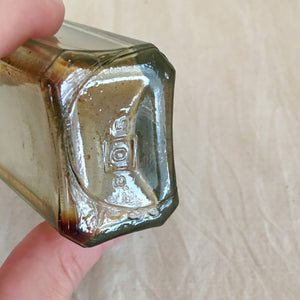 Antique Perfume Bottle Collection & Embroidered Beaded Collar