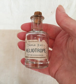 Antique Perfume Bottle Collection & Embroidered Beaded Collar