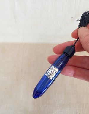 Antique Perfume Bottle Collection & Embroidered Beaded Collar