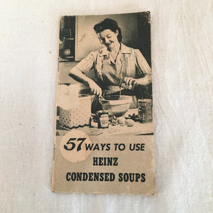 WWII Era Cooking and Mending Pamphlets