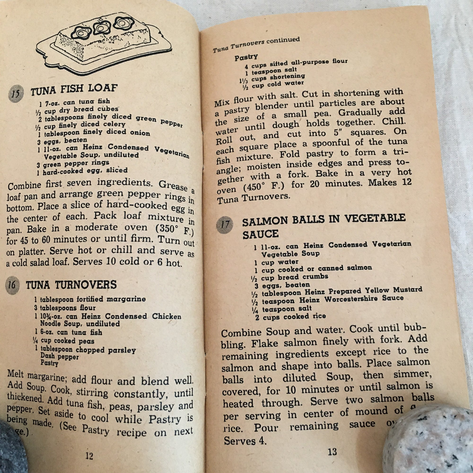 WWII Era Cooking and Mending Pamphlets