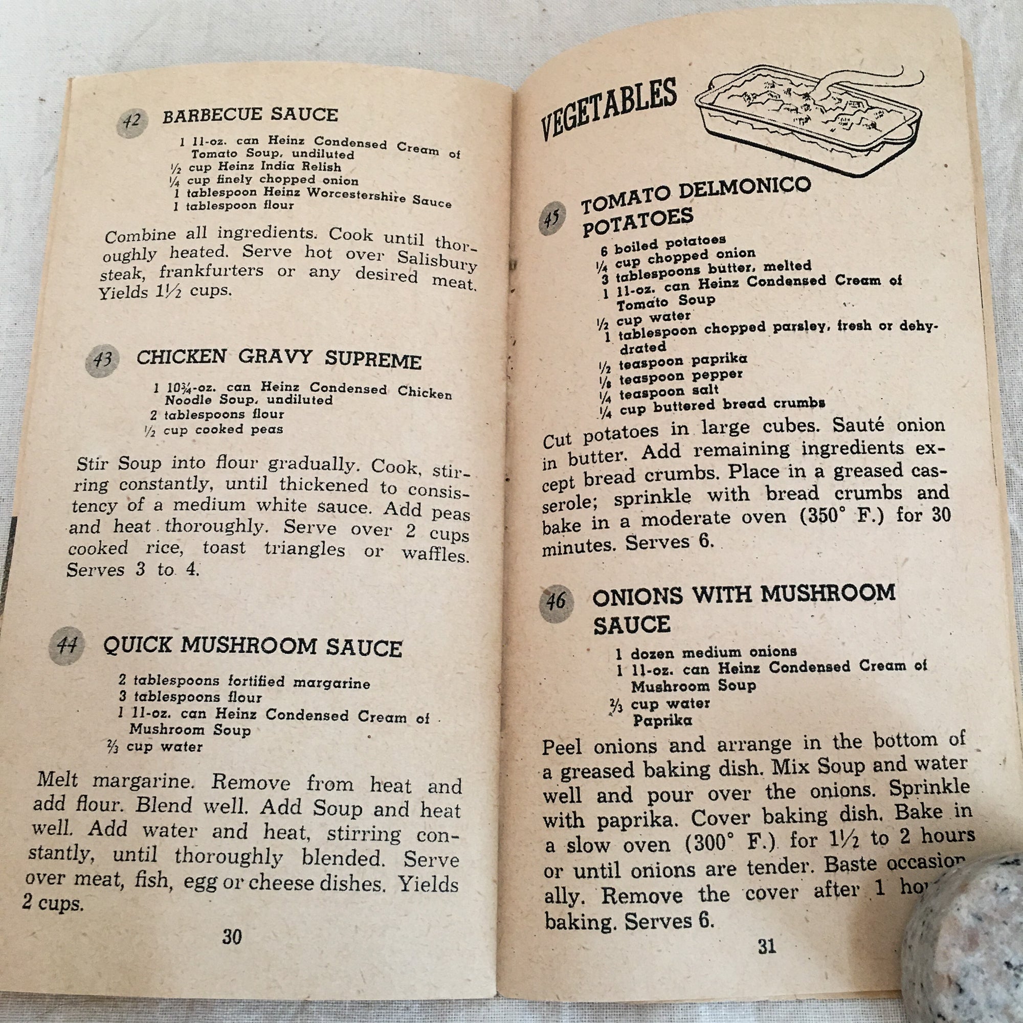 WWII Era Cooking and Mending Pamphlets