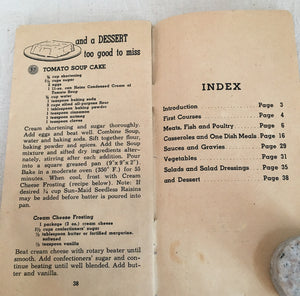 WWII Era Cooking and Mending Pamphlets