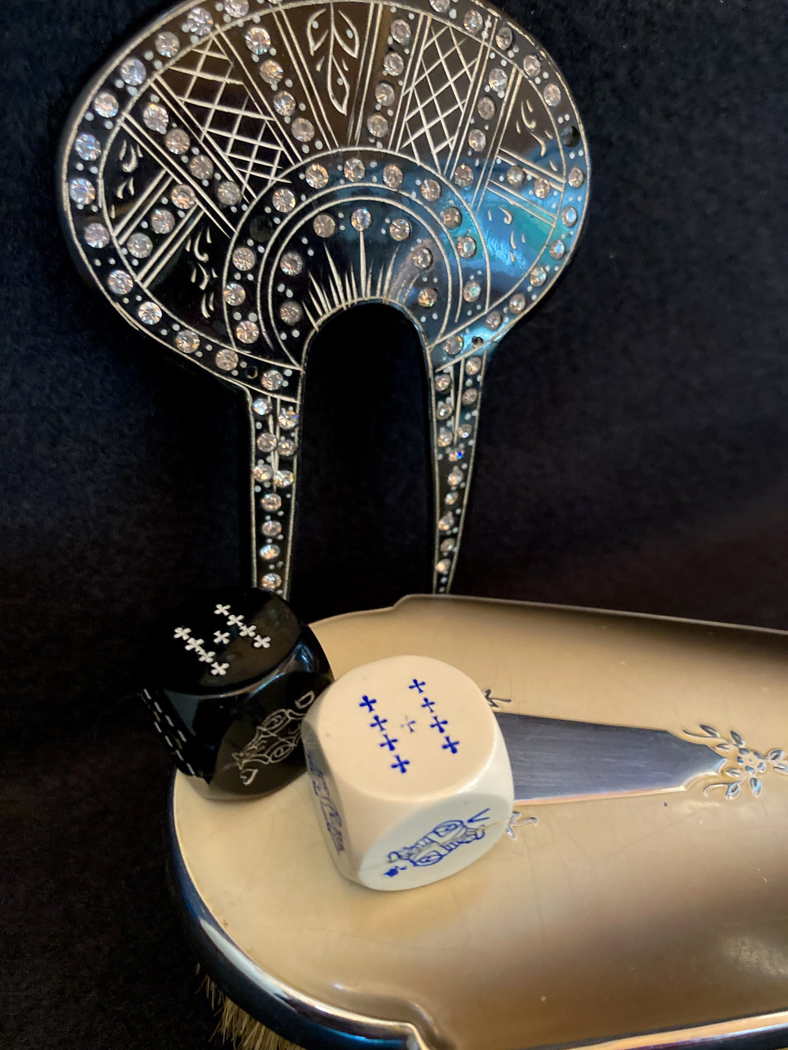 1940’s Molinard Paris Concreta Perfume Dice