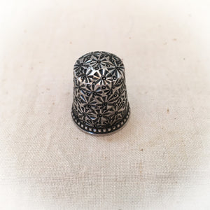 Ketchum & McDougall Sterling Silver Thimble, Size 10