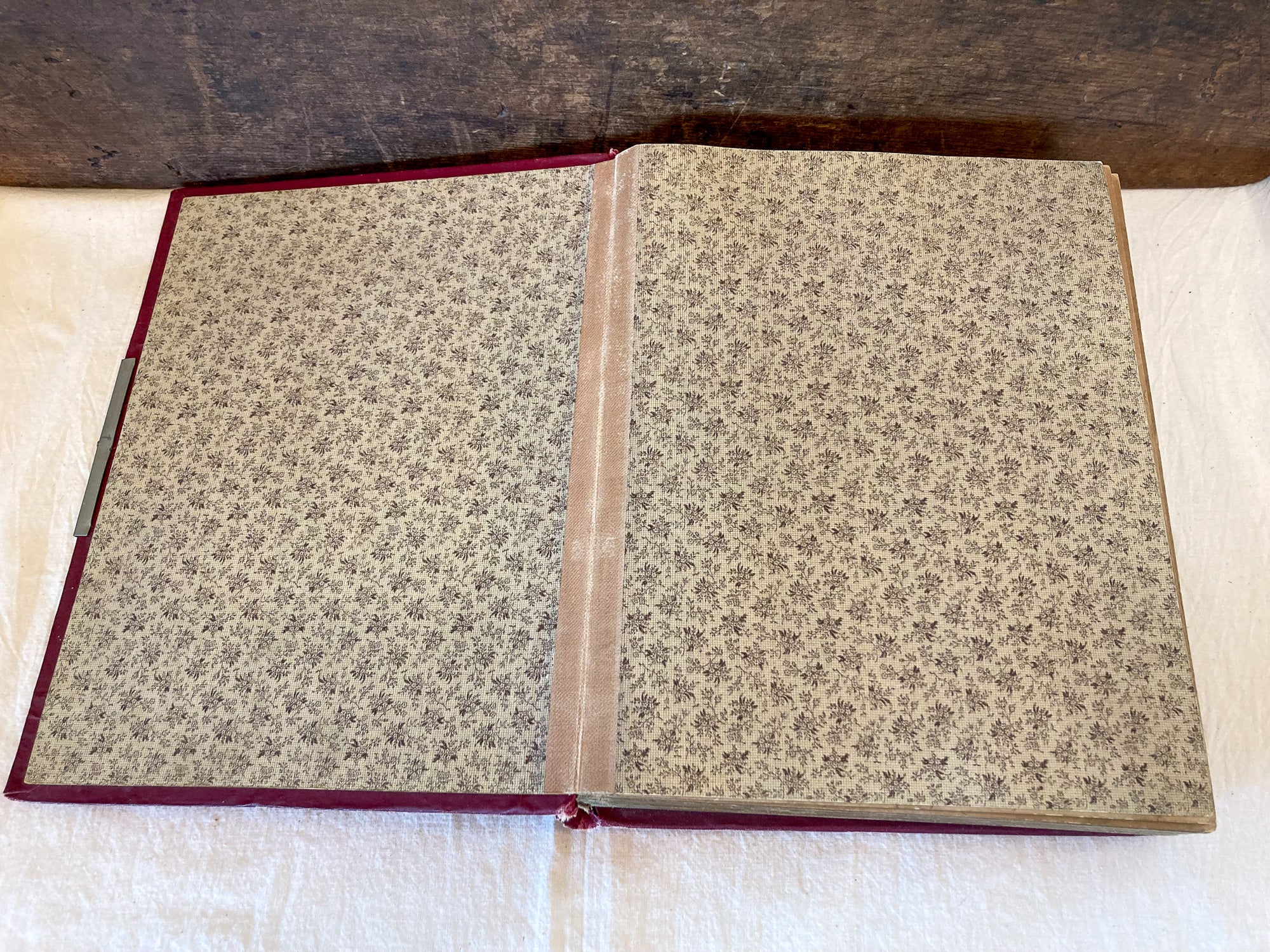 Album with Photos, Late 1800’s – Early 1900’s Photo Album with Cabinet Cards