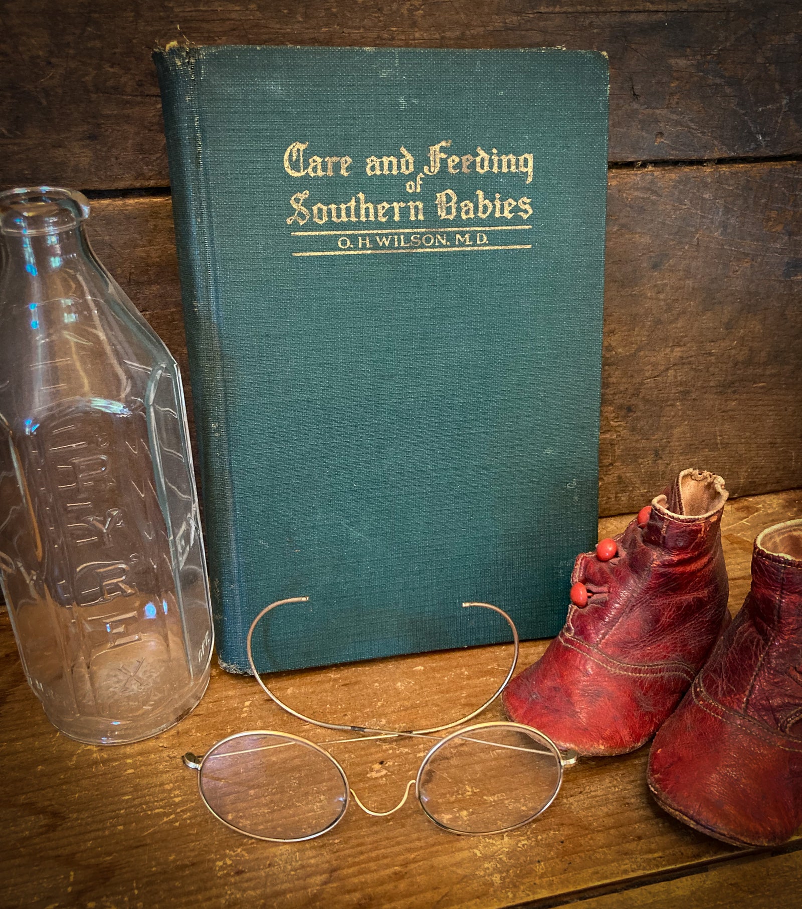 1926 Book “Care and Feeding of Southern Babies” by O.H. Wilson, MD