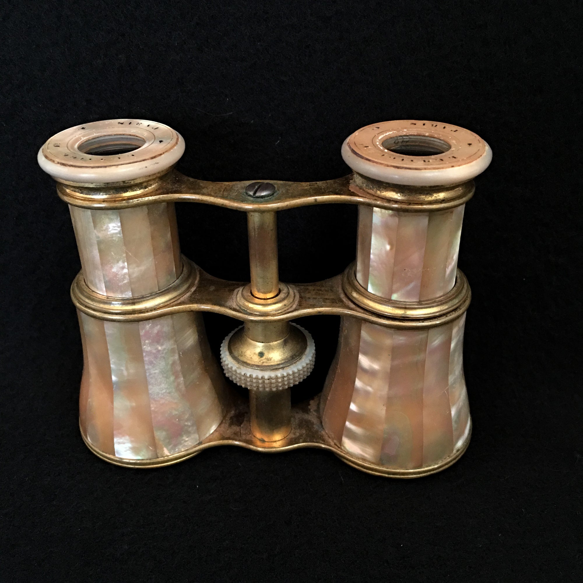 Antique Lemaire Paris Mother of Pearl Opera Glasses – Late 19th Century