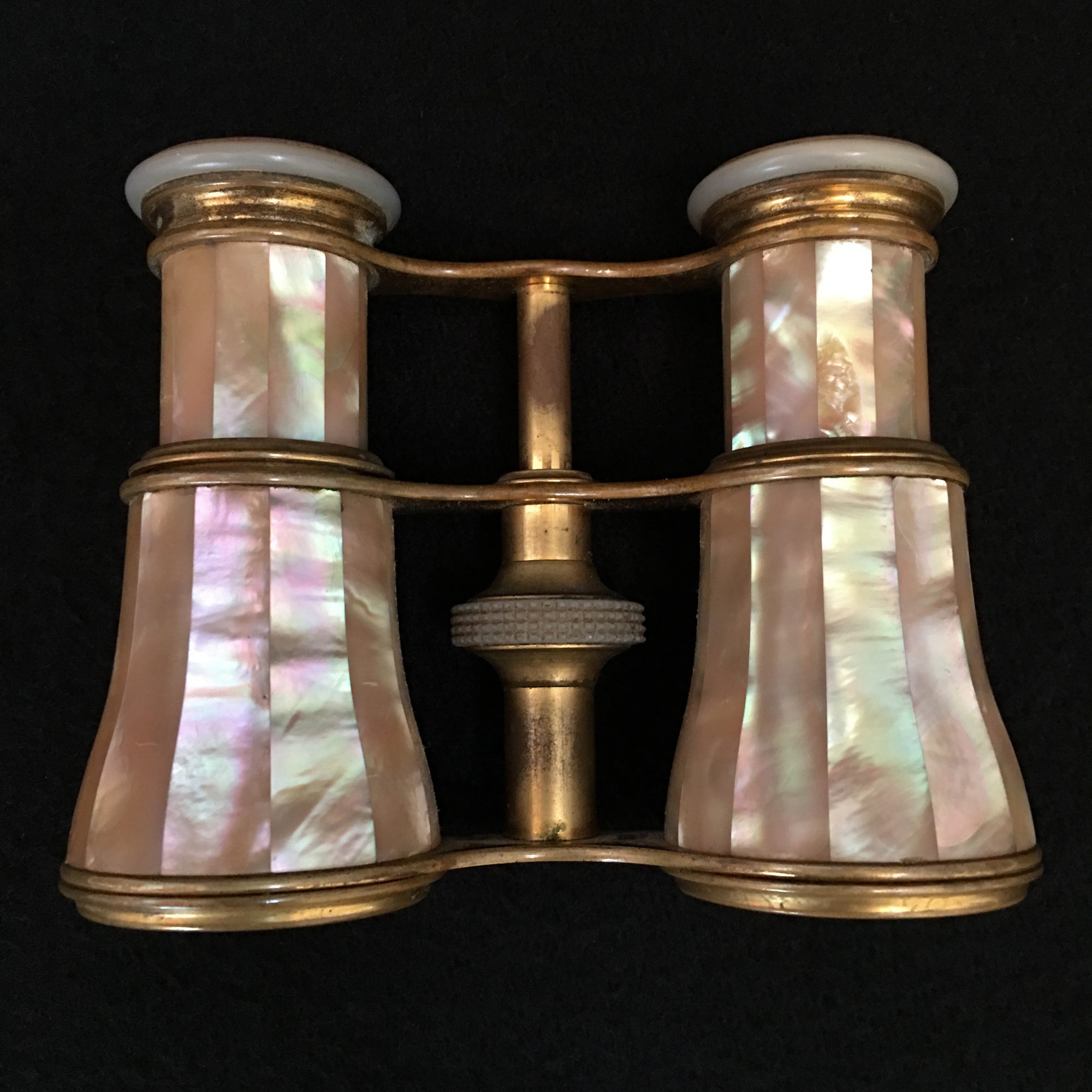 Antique Lemaire Paris Mother of Pearl Opera Glasses – Late 19th Century