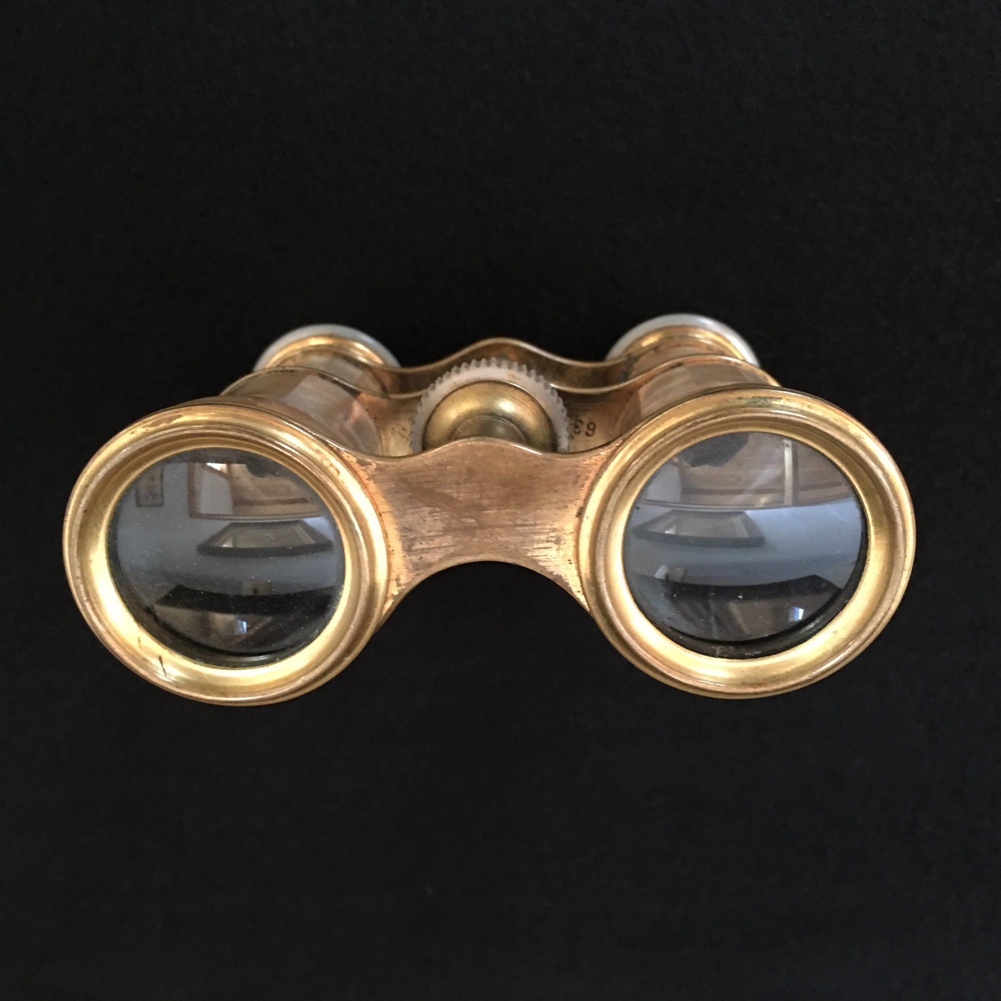 Antique Lemaire Paris Mother of Pearl Opera Glasses – Late 19th Century
