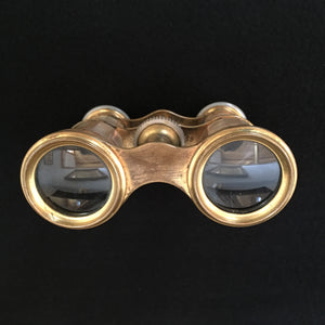 Antique Lemaire Paris Mother of Pearl Opera Glasses – Late 19th Century
