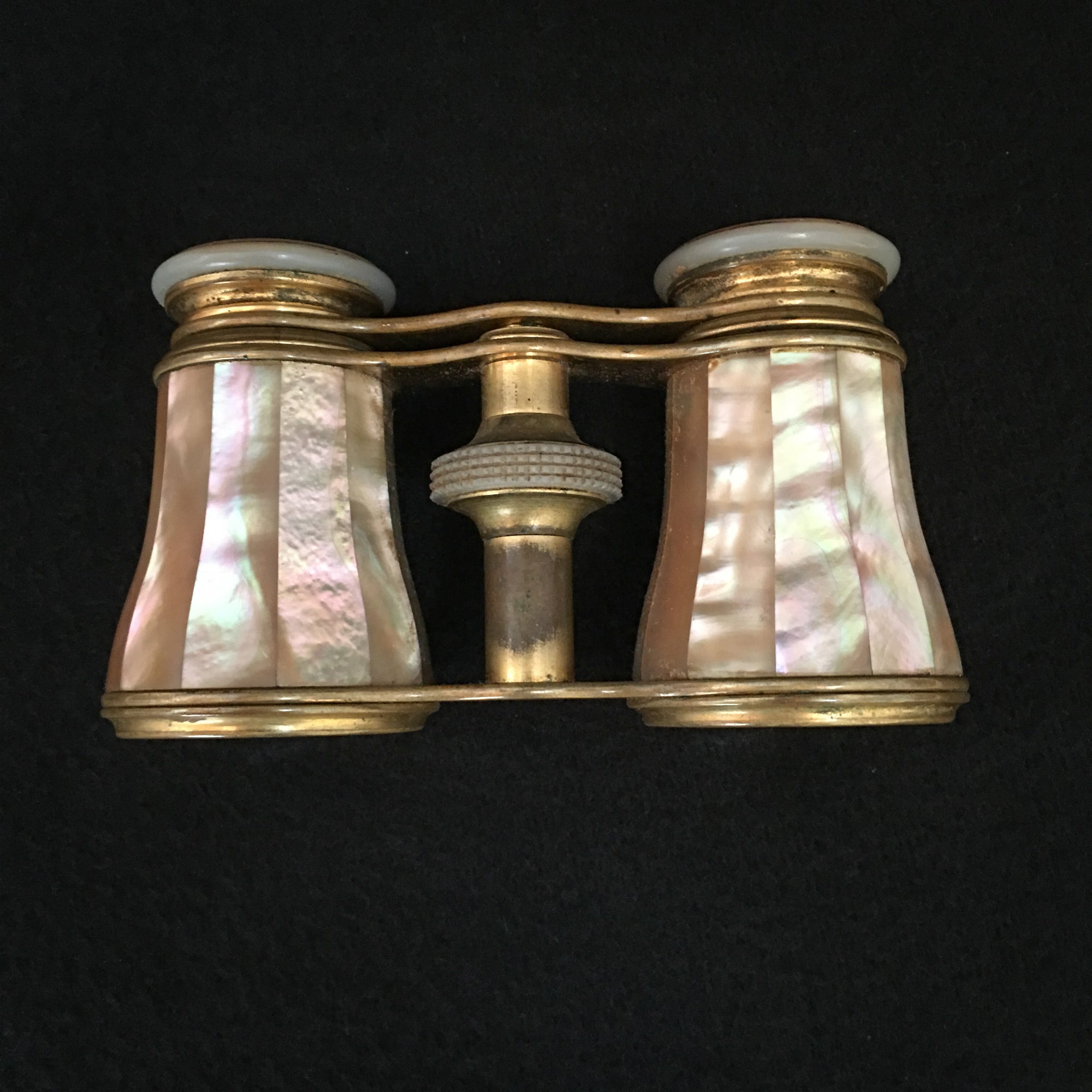 Antique Lemaire Paris Mother of Pearl Opera Glasses – Late 19th Century