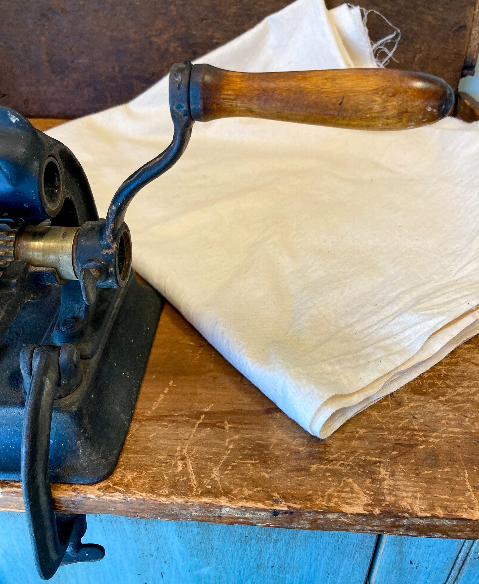 1880’s American Machine Co. Fluting Iron, Made in Philadelphia