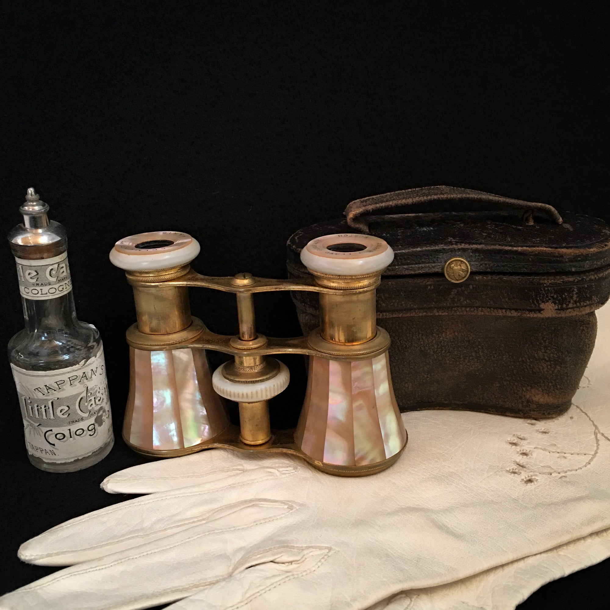 Antique Colmont Paris Mother of Pearl Opera Glasses – Late 19th/Early 20th Century